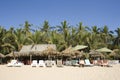 San Pancho San Francisco beach Mexico Royalty Free Stock Photo